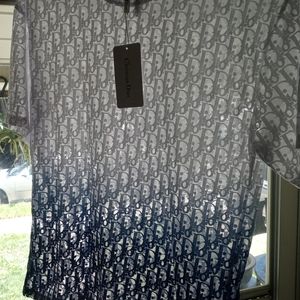 Christian Dior oblique shirt